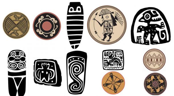 Símbolos con significados ancestrales: Explorando el legado simbólico de antiguas civilizaciones.