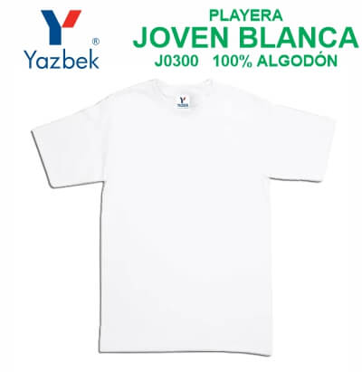 ¿Dónde puedo comprar playeras blancas de la marca Yazbek?