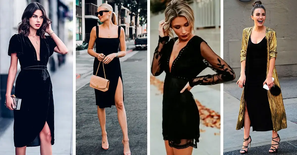 Vestidos negros: Encuentra el estilo perfecto para cada ocasión
