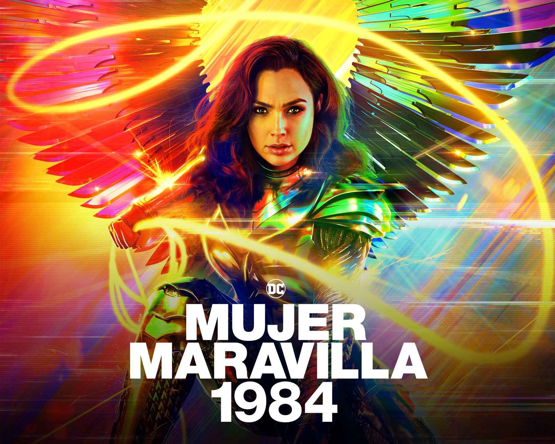 ¿Dónde puedo ver la película completa "Mujer Maravilla 1984" en español latino?