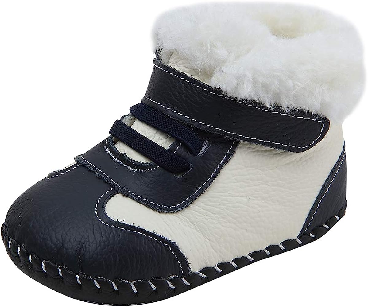 Botas y zapatos de bebé para invierno: Calzado resistente y aislante
