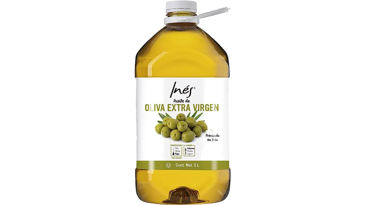 Aceite Oliva Virgen Extra 5L: una elección consciente para una alimentación saludable