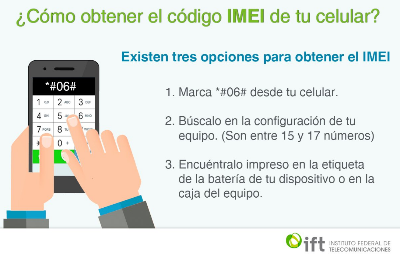 aprende como consultar IMEI Colombia