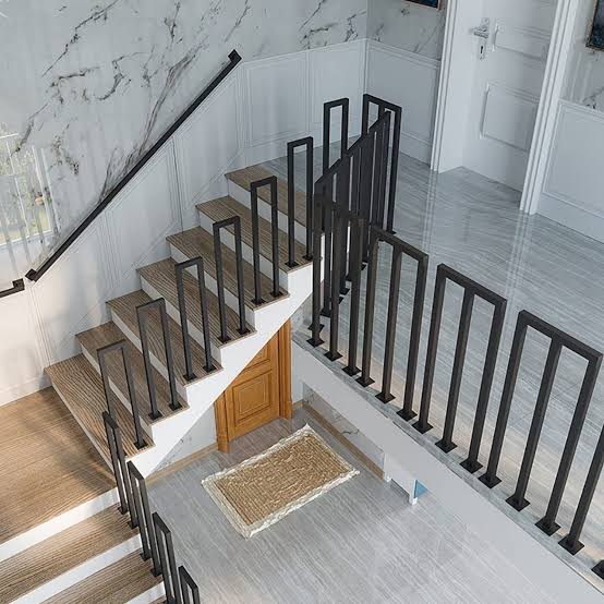 Barandillas de forja para escaleras de interior: un elemento imprescindible para la seguridad en el hogar