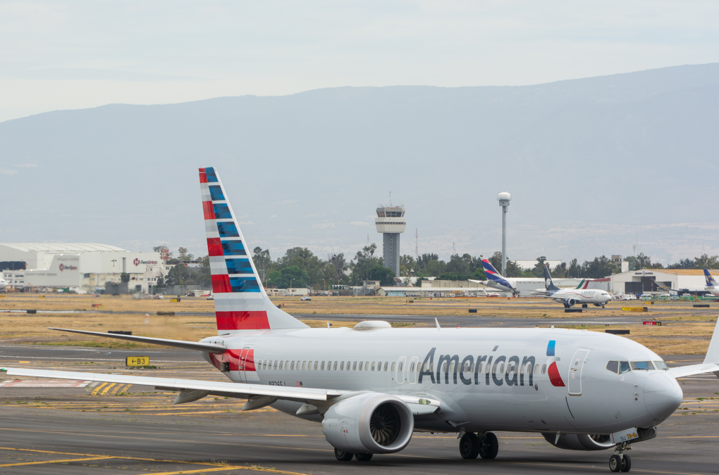 Avión American Airlines Medellín