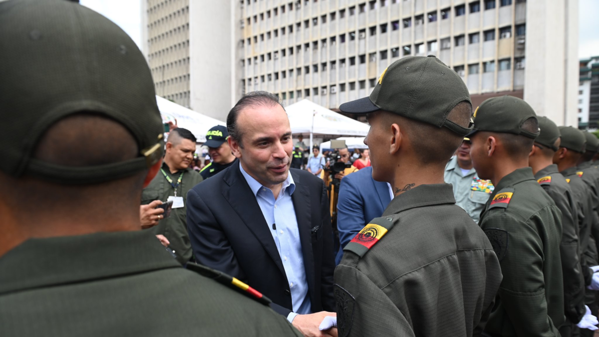 Seguridad Cali Policía