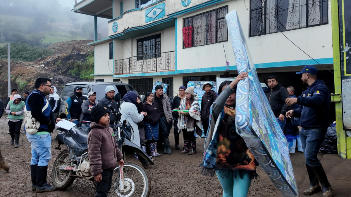 familias damnificadas Mallama