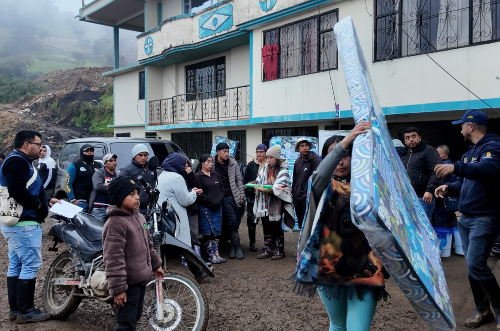 Familias damnificadas Mallama