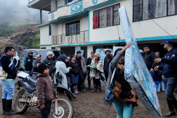 Familias damnificadas Mallama