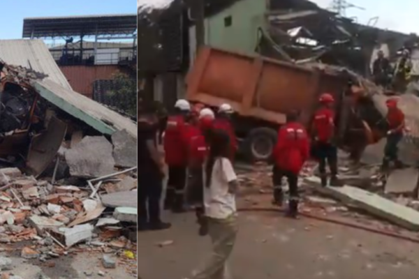 Accidente volqueta Antioquia