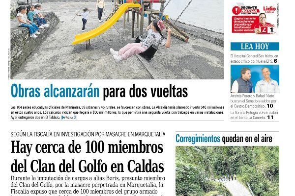 Portada Periodismo Digital