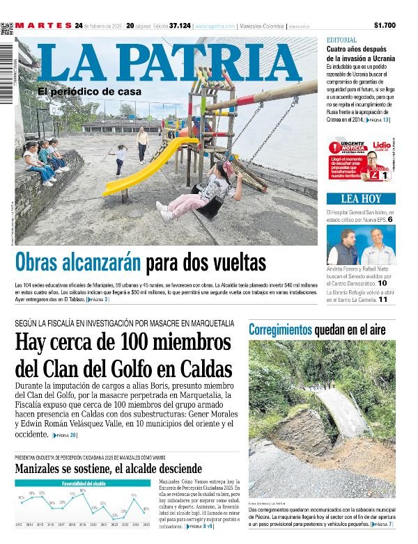 Portada Periodismo Digital