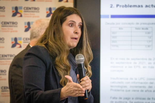 Paloma Valencia Economía Fraterna