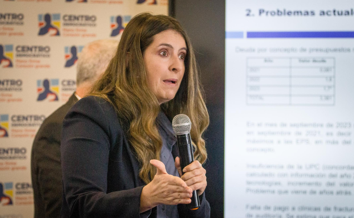 Paloma Valencia Economía Fraterna