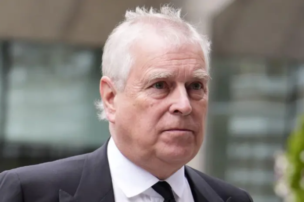 Príncipe Andrés detención Epstein