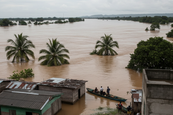 Evacuación Montería Río Sinú