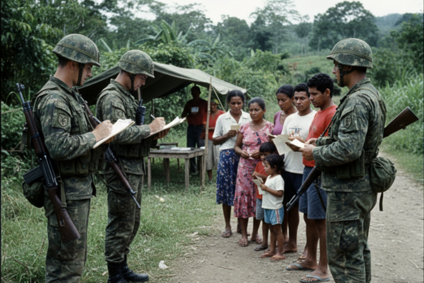 Incautación disidencias Farc
