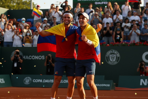 Copa Davis Colombia
