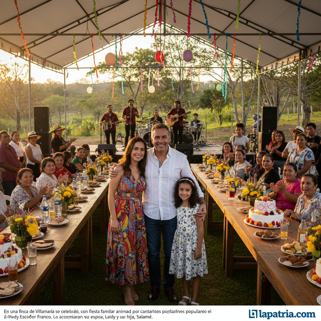 cumpleaños John Fredy