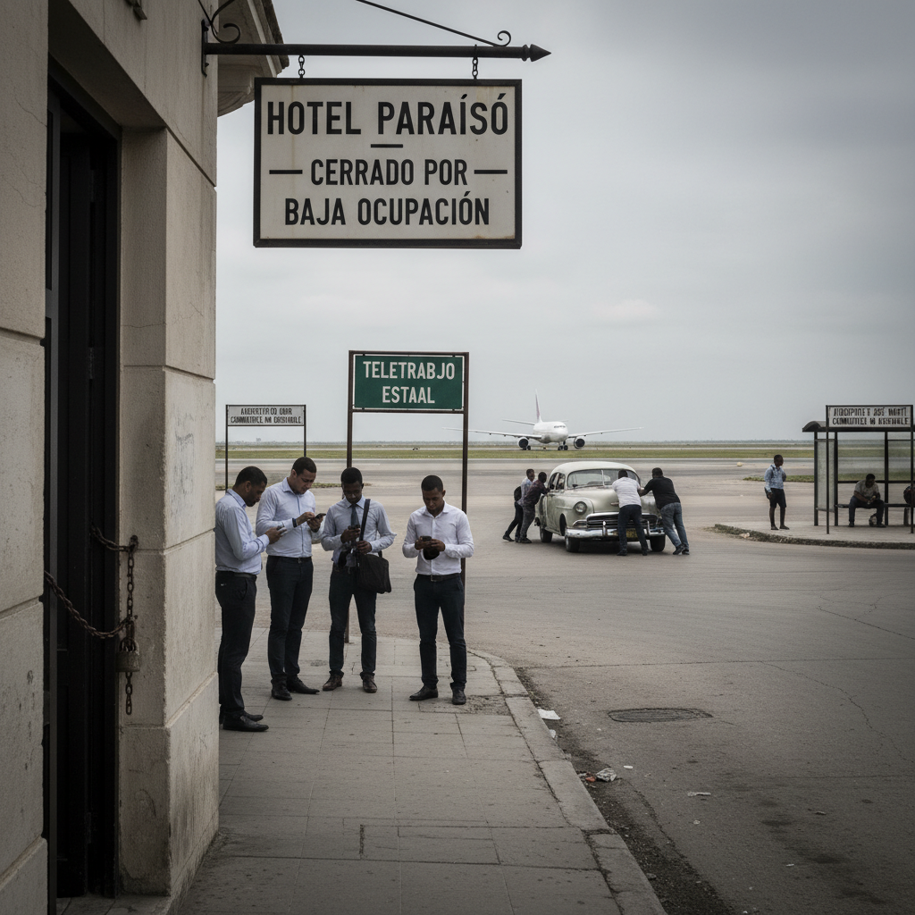 Crisis combustible Cuba