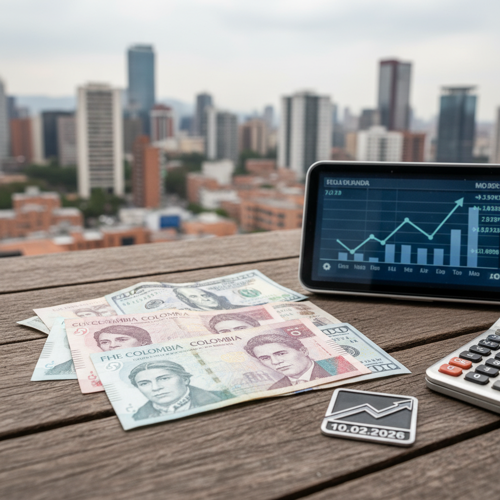 precio dólar Colombia
