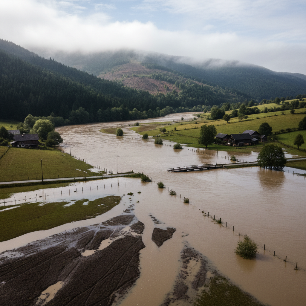 Inundaciones Córdoba Ideam