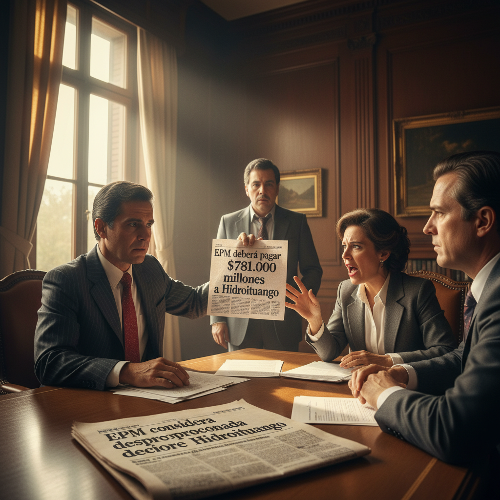 Pago EPM Hidroituango