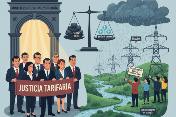 Precios energía Colombia