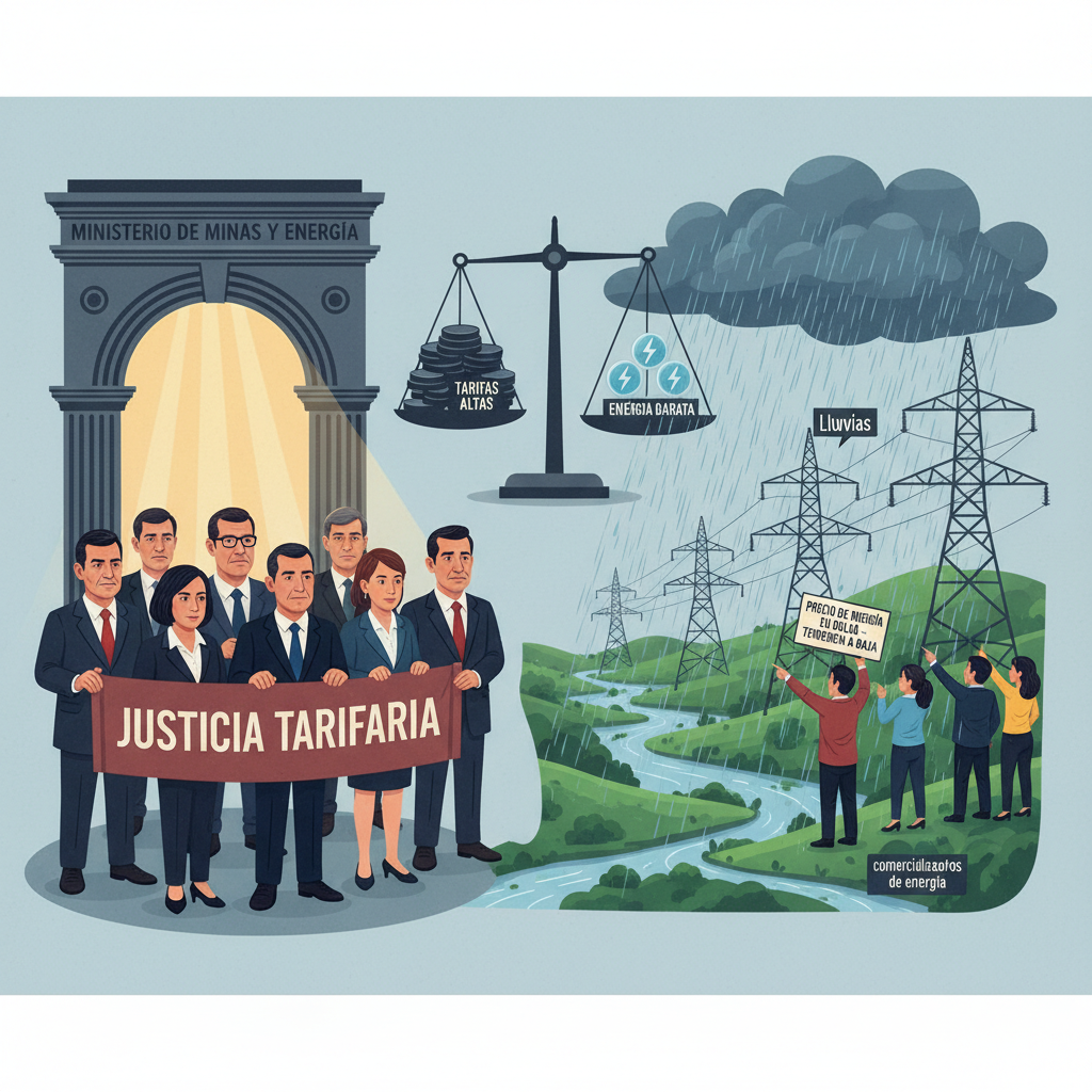 Precios energía Colombia