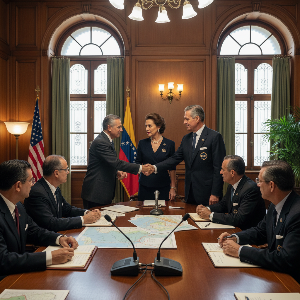 producción petróleo Venezuela