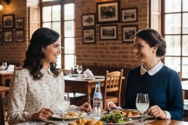 Almuerzo La Patatería