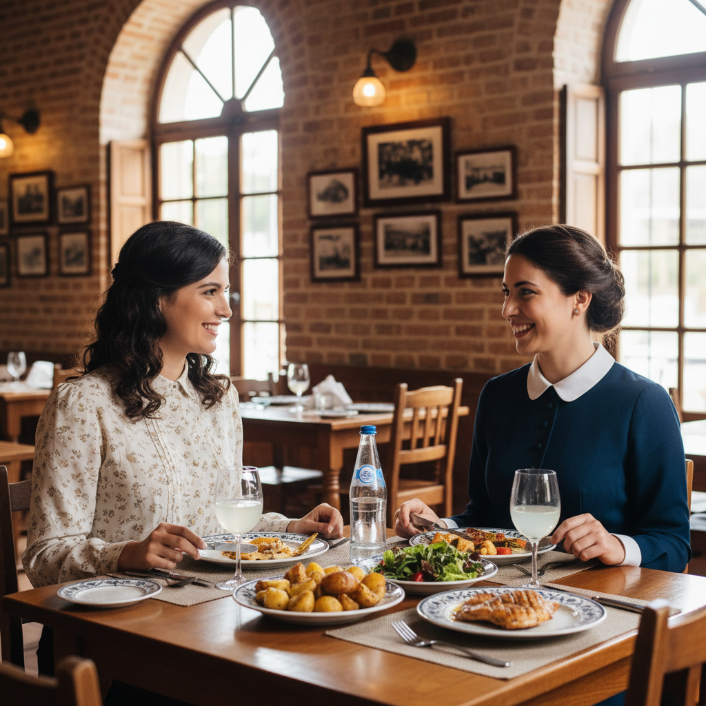 Almuerzo La Patatería