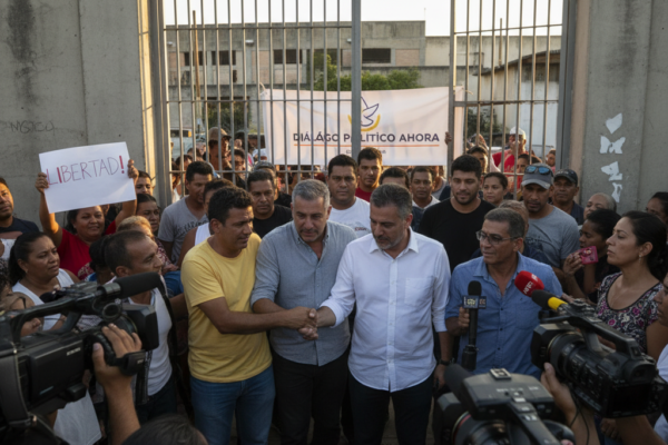 Liberación opositores Venezuela