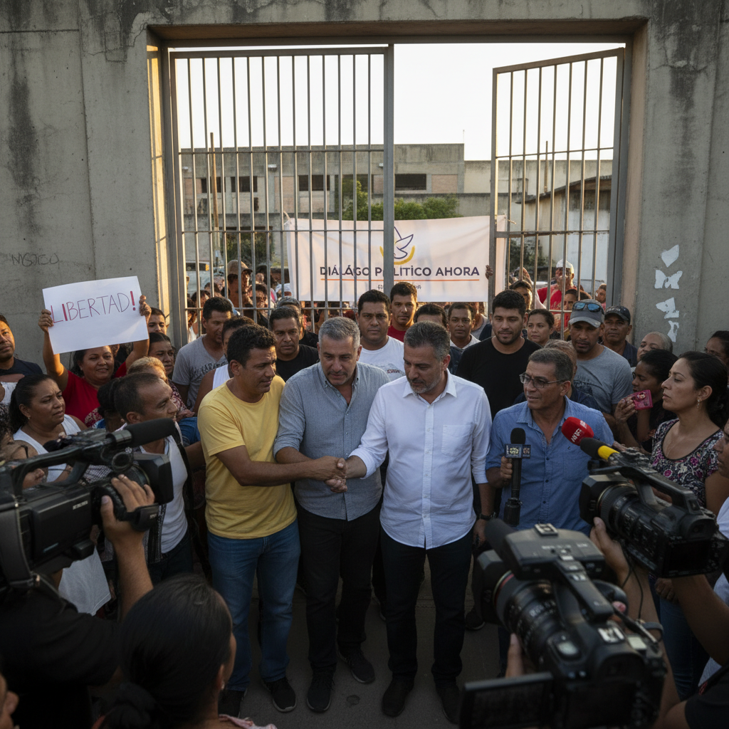 Liberación opositores Venezuela