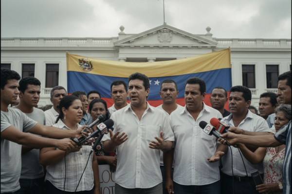 Liberación opositores Venezuela