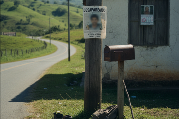 Sebastián Romero desaparecido