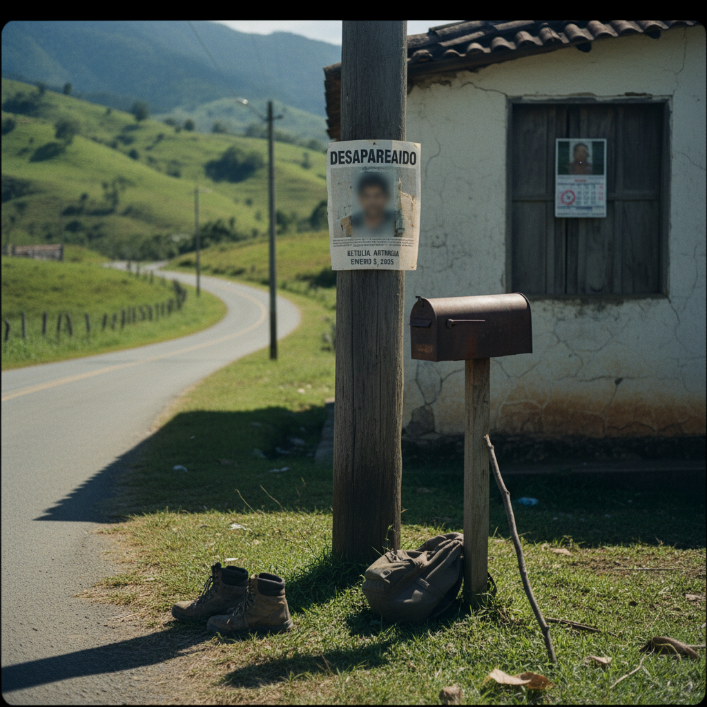 Sebastián Romero desaparecido