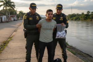 Capturado bazuco Palermo