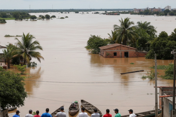 Montería Río Sinú Evacuación