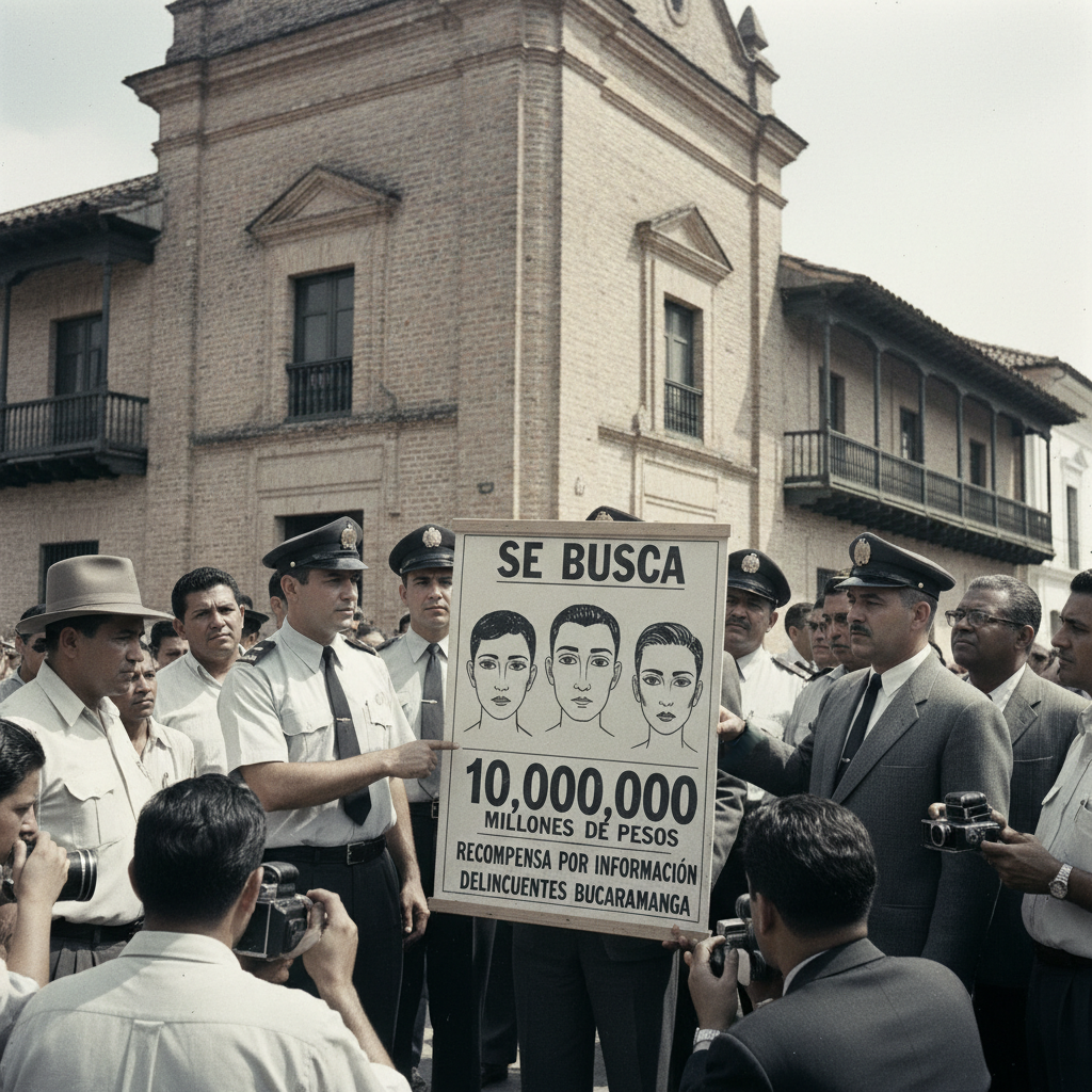 Asesinato comerciante Bucaramanga