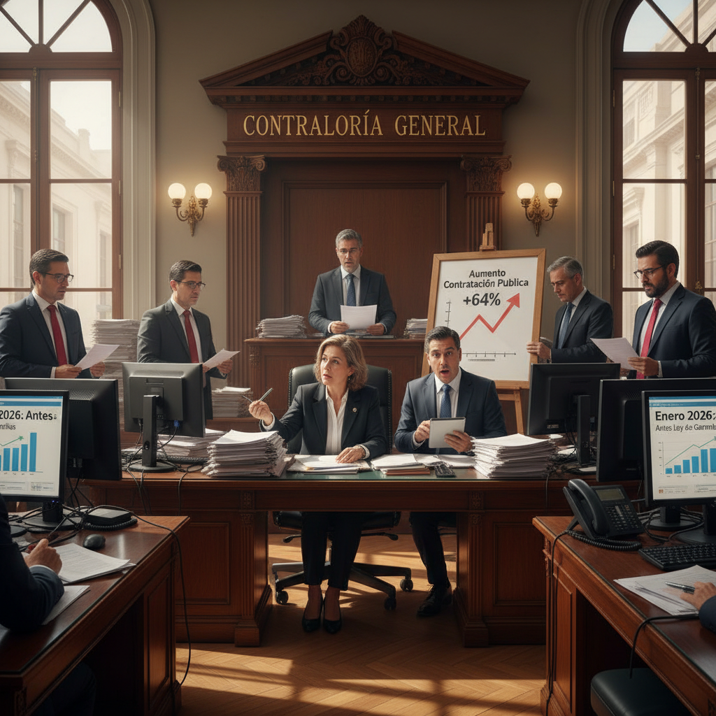 Contratación Ley Garantías