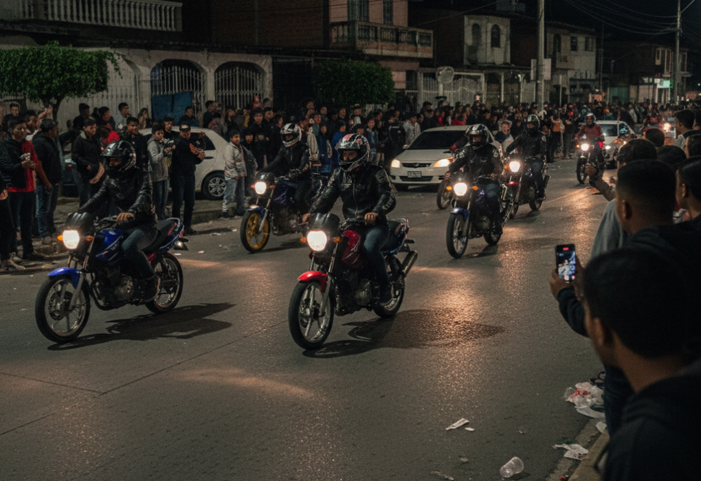 piques ilegales Cali