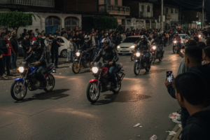 piques ilegales Cali