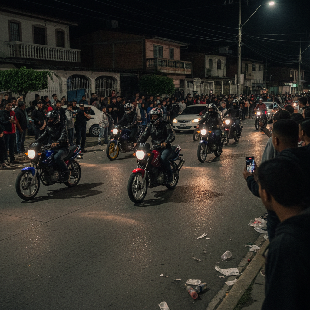 piques ilegales Cali