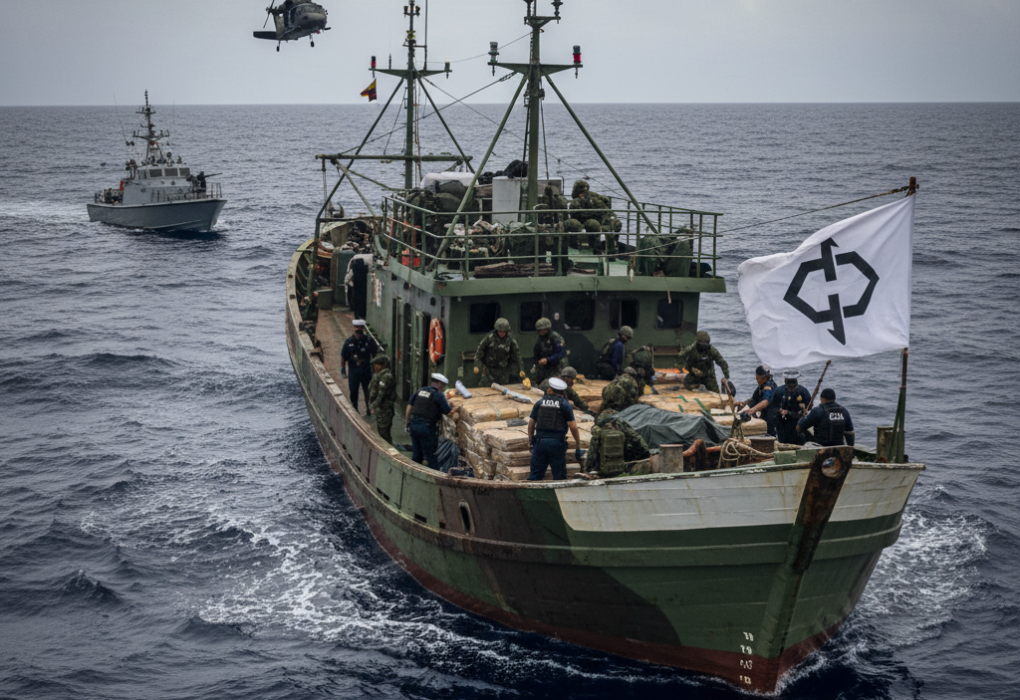 Narcotráfico Combustible Necoclí