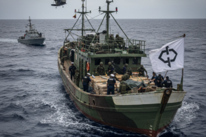 Narcotráfico Combustible Necoclí