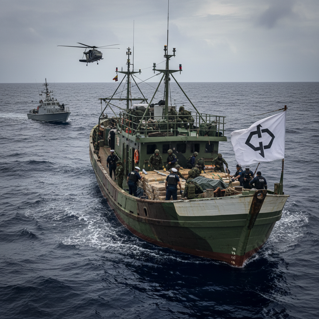 Narcotráfico Combustible Necoclí