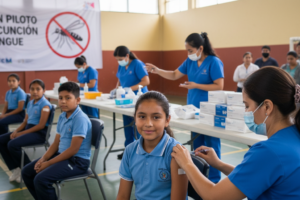 Vacunación dengue Neiva