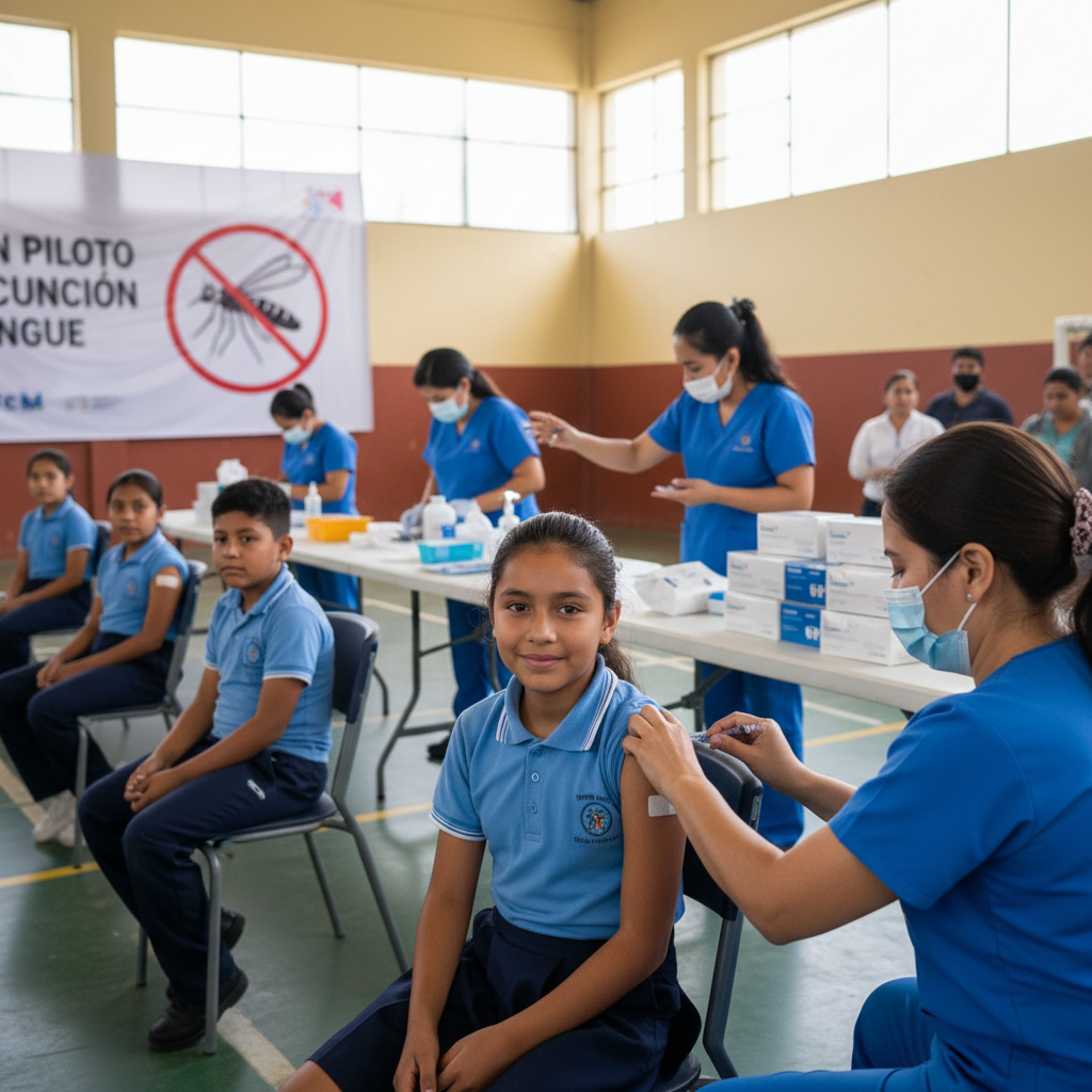 Vacunación dengue Neiva