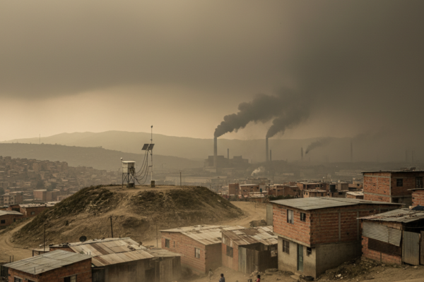 Calidad Aire Mochuelo Soacha